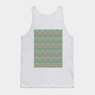 Waves & Waves of Color Tank Top